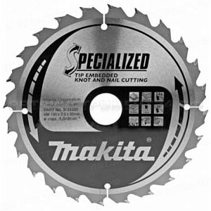 Пильный диск «Специальный» Makita B-31289